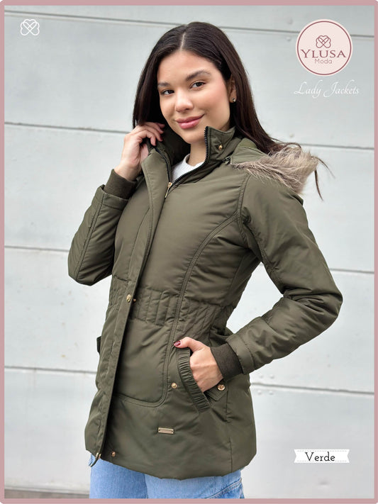 PARKA 3/4 MARIMAR - VERDE