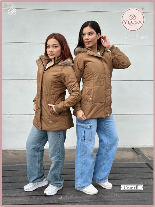 PARKA 3/4 MARIMAR - CAMELL