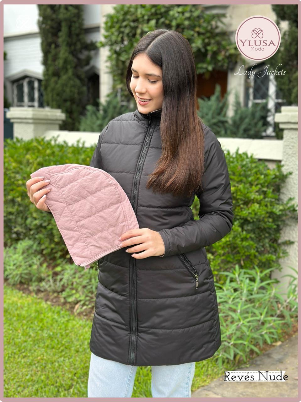 PARKA REVERSIBLE FRIDA - NUDE