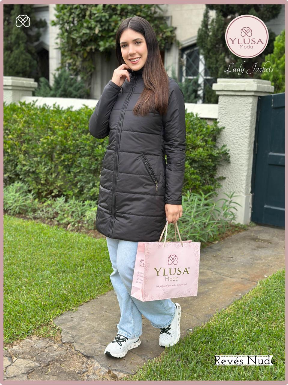 PARKA REVERSIBLE FRIDA - NUDE