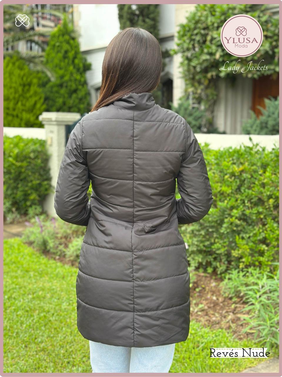 PARKA REVERSIBLE FRIDA - NUDE