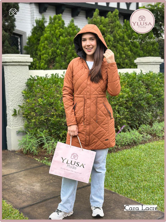 PARKA REVERSIBLE FRIDA - LACRE