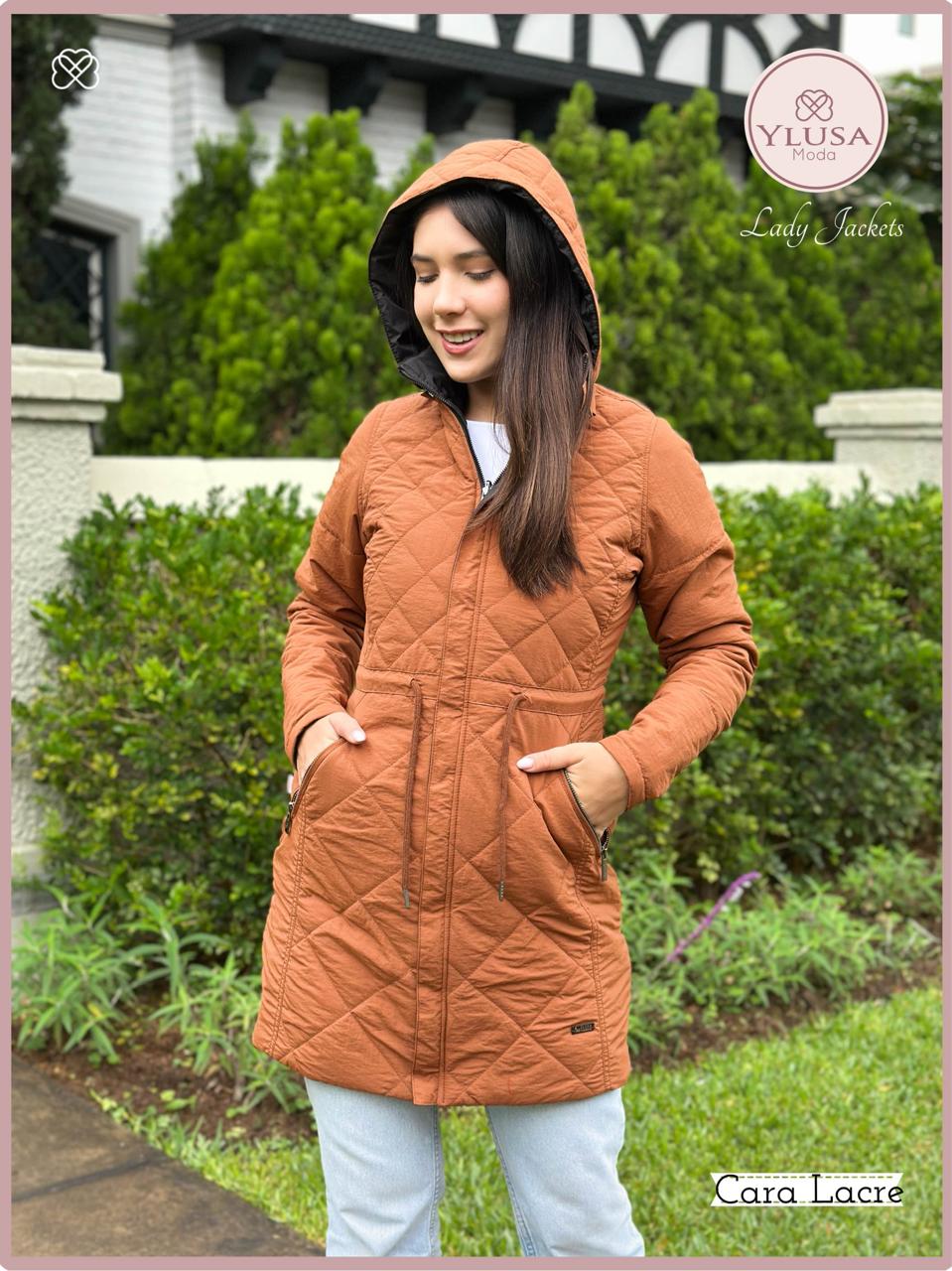 PARKA REVERSIBLE FRIDA - LACRE