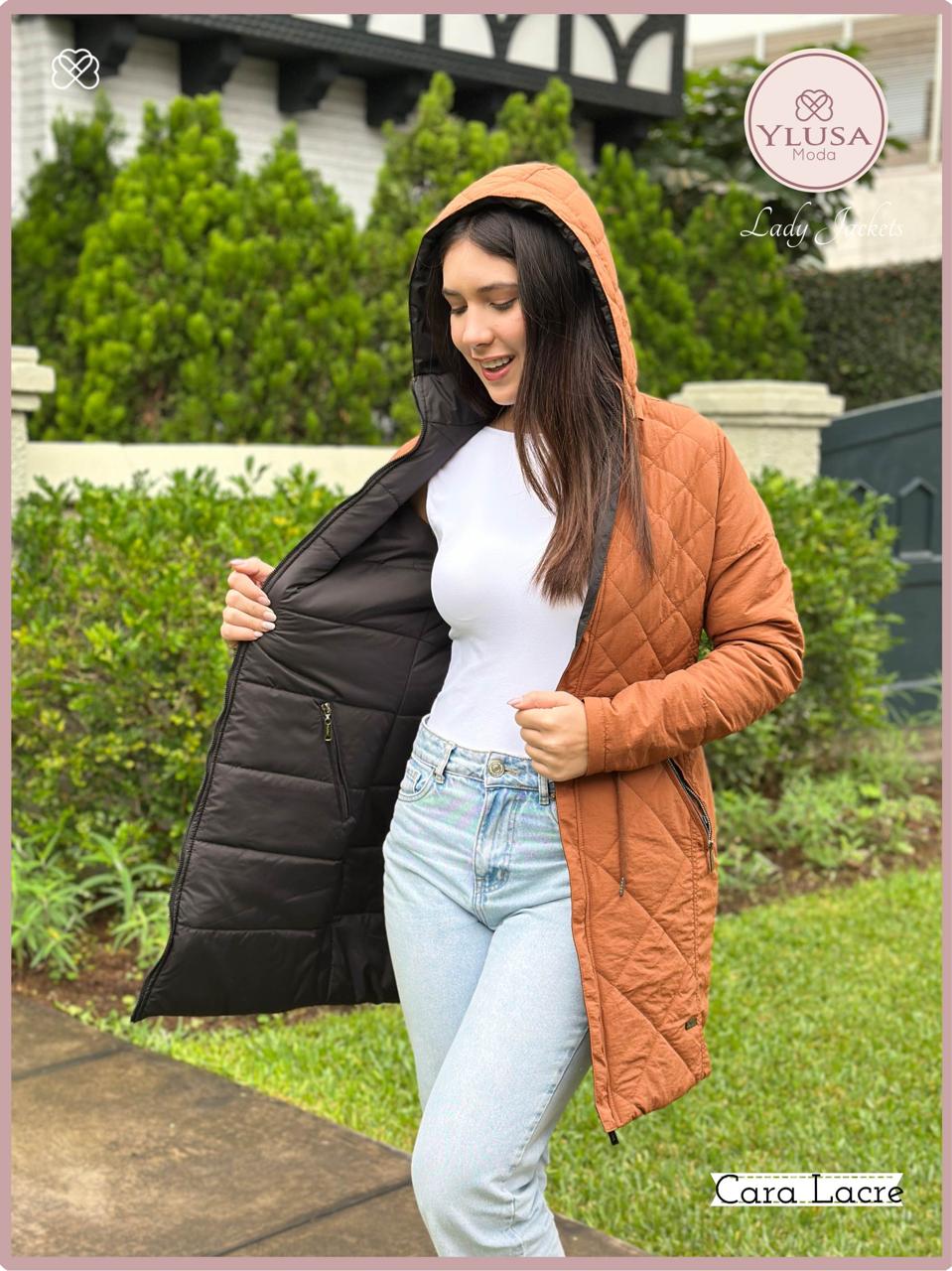 PARKA REVERSIBLE FRIDA - LACRE