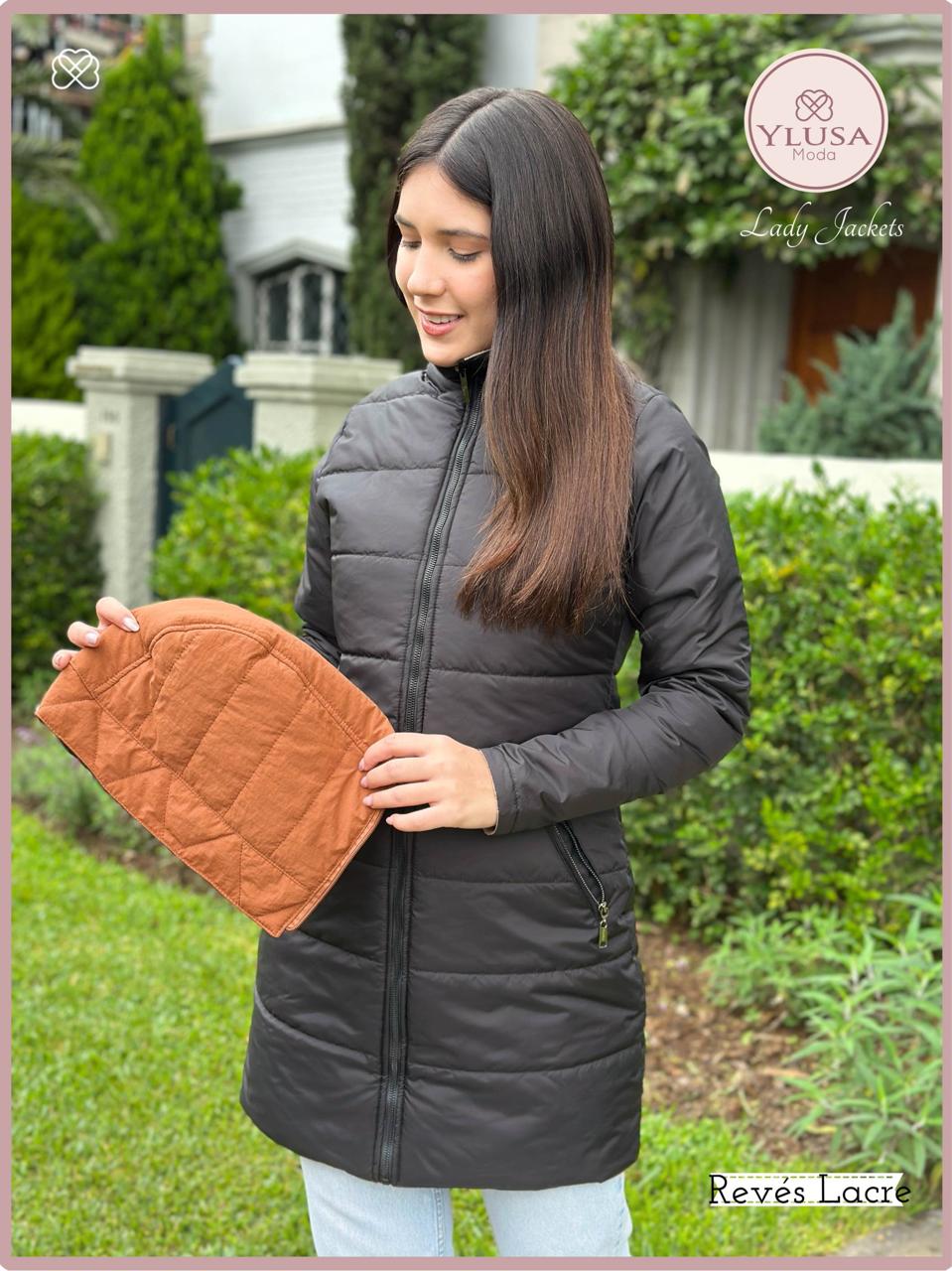 PARKA REVERSIBLE FRIDA - LACRE