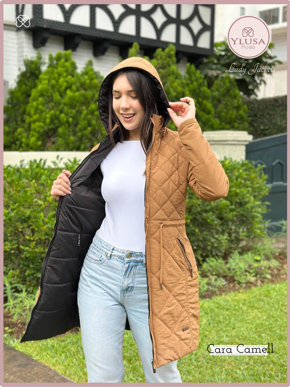 PARKA REVERSIBLE FRIDA - CAMELL