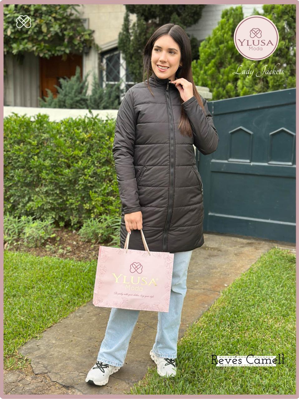 PARKA REVERSIBLE FRIDA - CAMELL